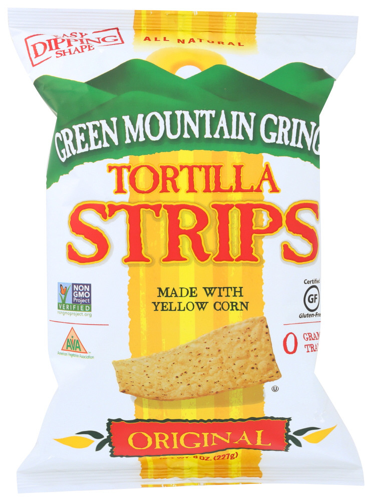 Green Mountain Tortilla Strips (12x8 Oz)