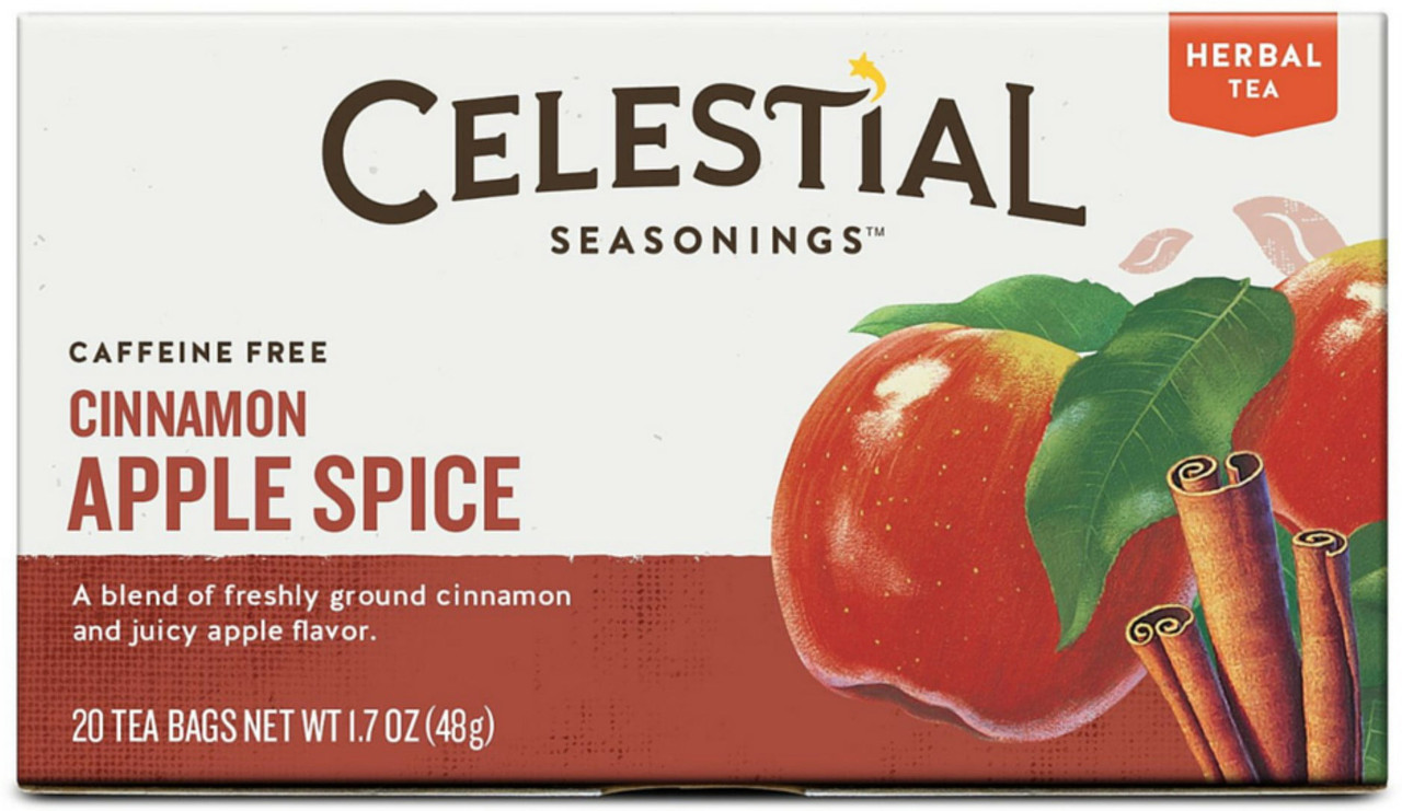 CS CINN APPLE SPICE TEA (6x20.00)
