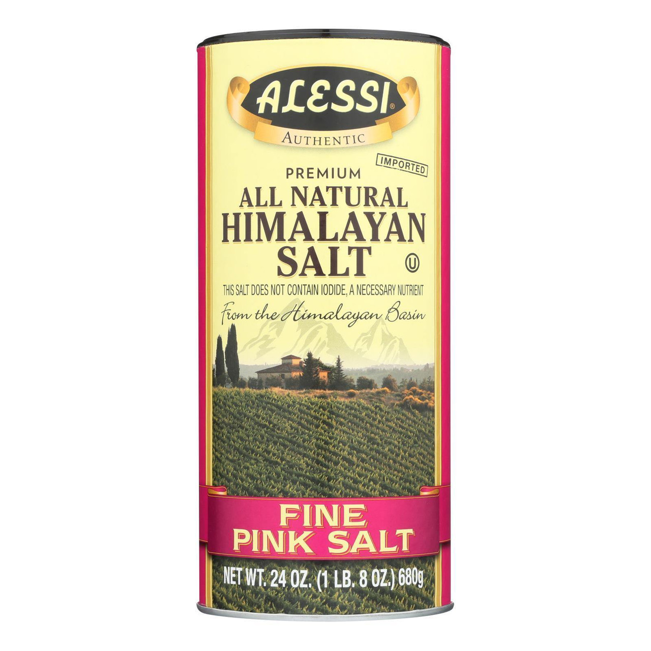 ALESSI HIMALYN SALT PINK ( 6 X 24 OZ   )