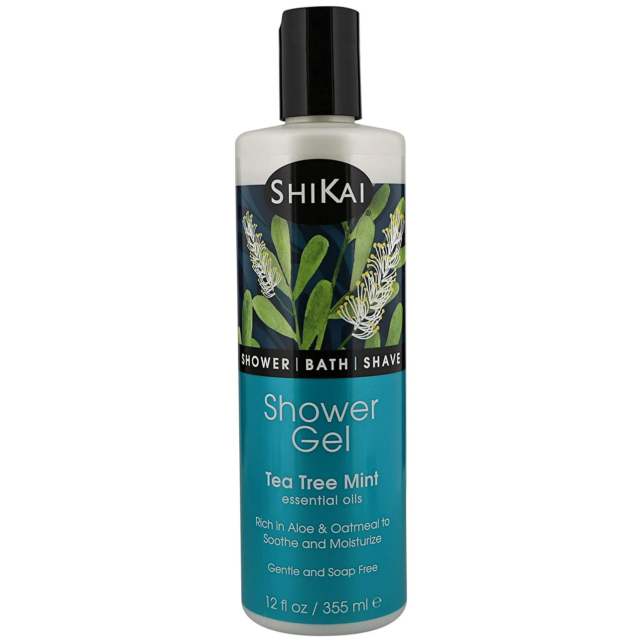 SHIKAI TEA TREE MNT SGEL ( 1 X 12 OZ )