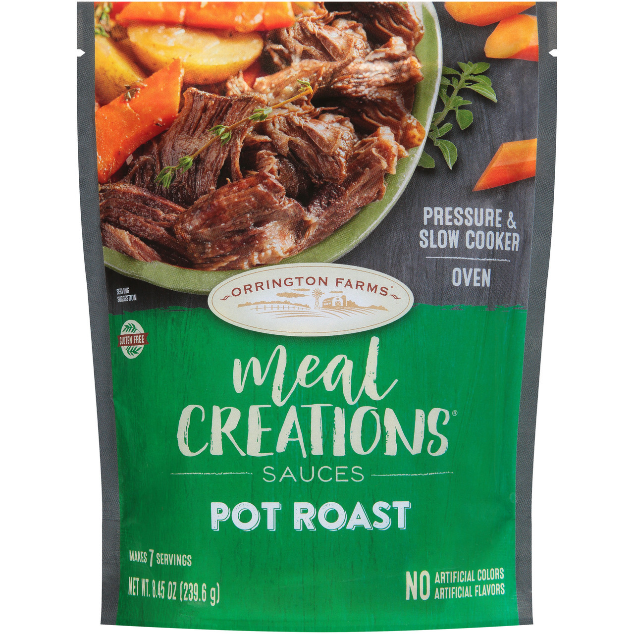 ORRING MLCREATN POT RST ( 6 X 8.45 OZ )