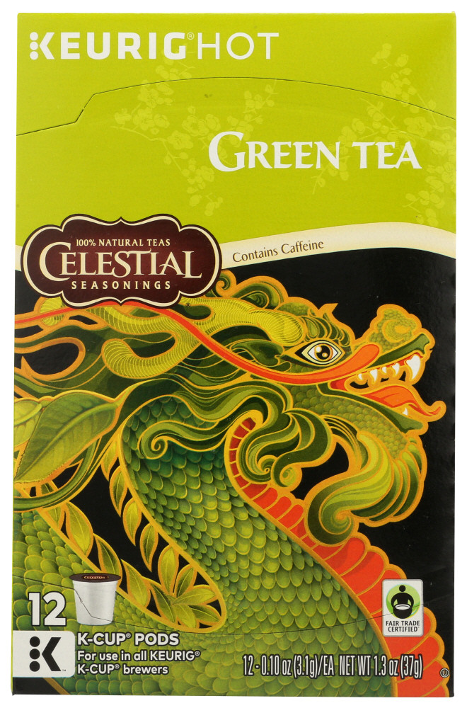 CS TEA K-CUP GREEN ( 6 X 12 OZ )