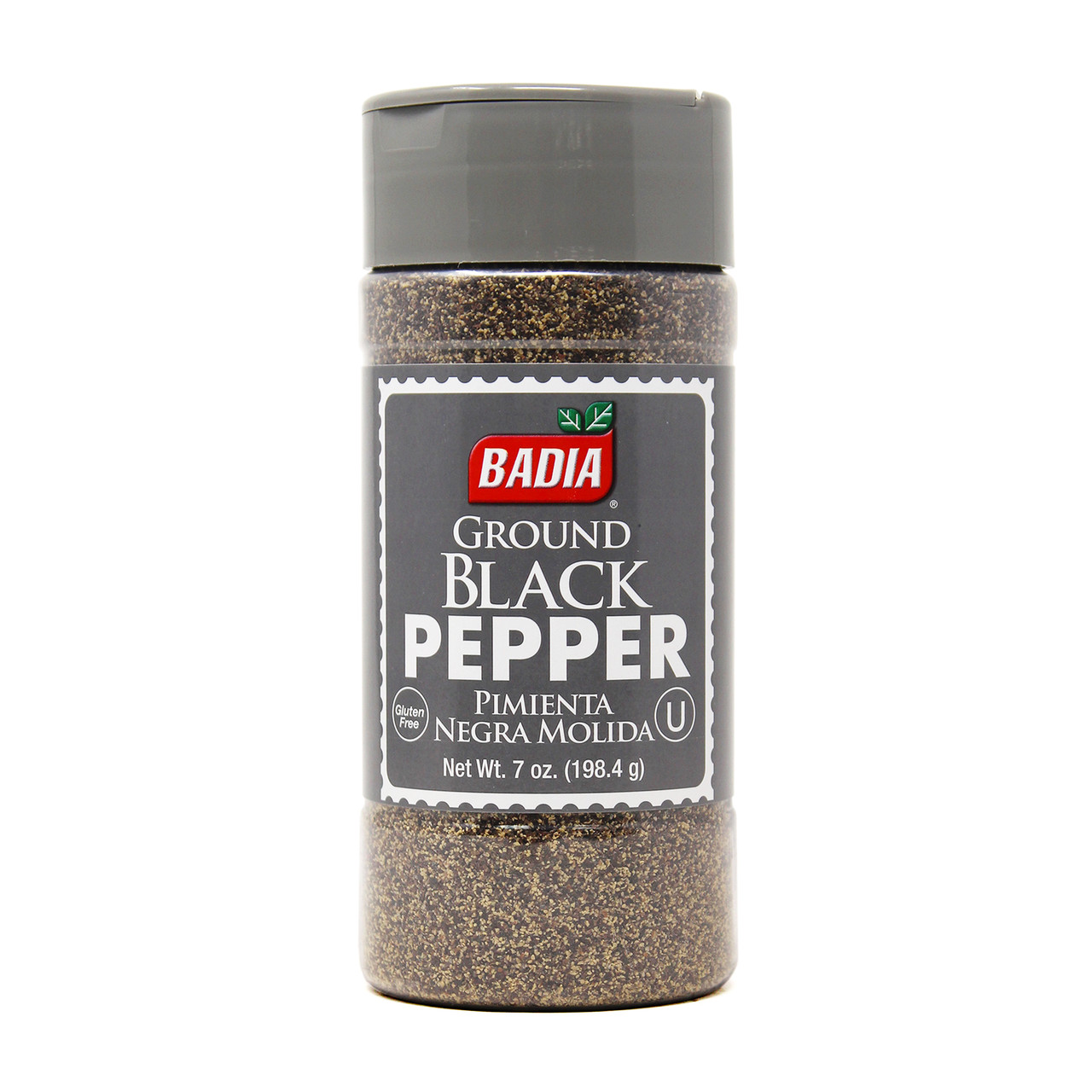 BADIA PEPPER GRND BLACK ( 12 X 7 OZ   )