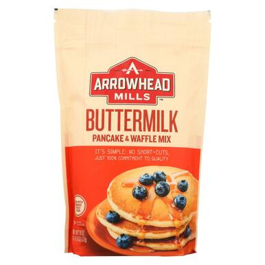 Arrowhead Mills Organic Buttermilk Pancake & Waffle Mix  (6x26 OZ)