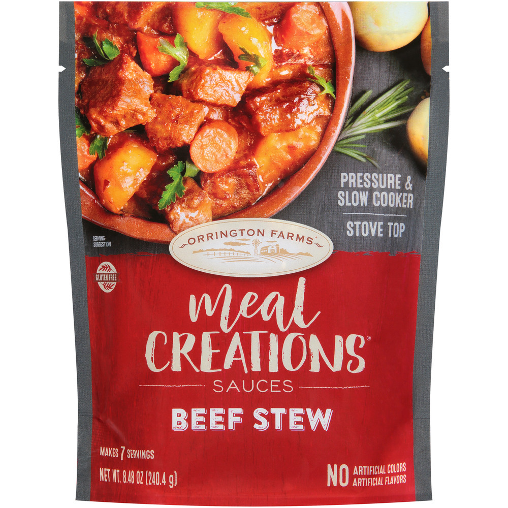 ORRING MLCREATN BEEF STW ( 6 X 8.48 OZ )