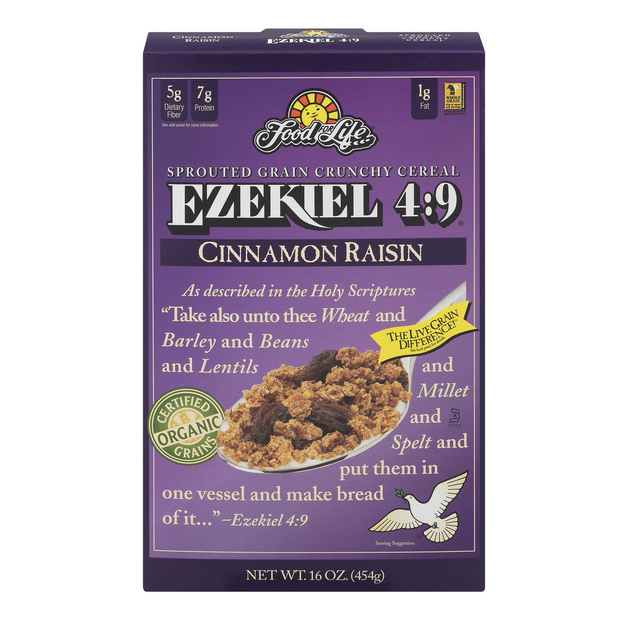 OG2 FFL EZEK 4:9 CINN RS ( 6 X 16 OZ   )