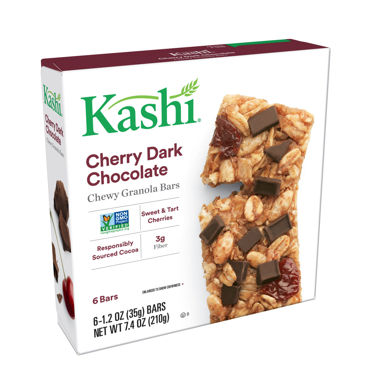 KASHI TLC CHERRY DK CHOC ( 8 X 6 PK )
