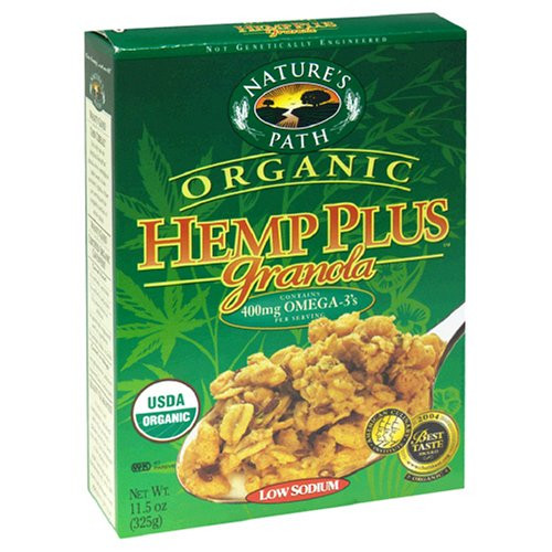 Nature's Path Hemp Plus Granola (1x25lb)