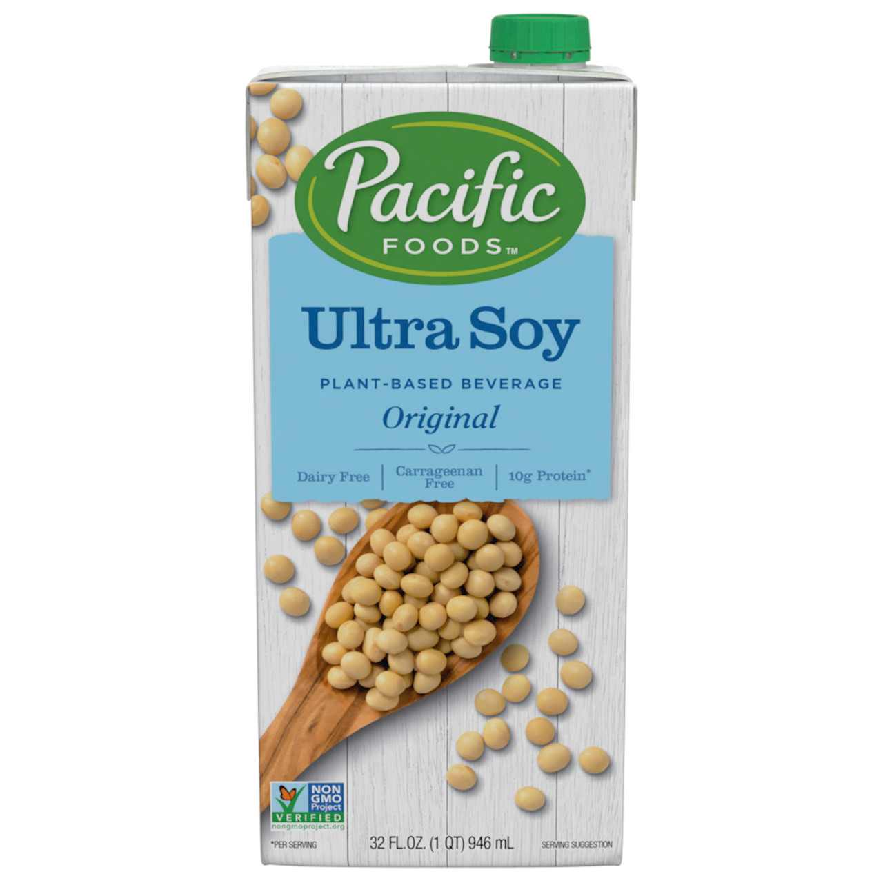 Pacific Natural Foods Ultra Plain (12x32OZ )
