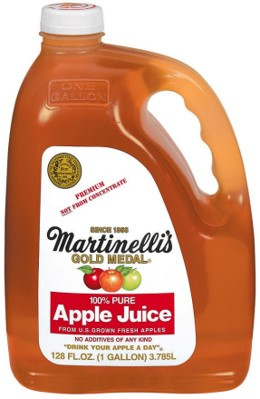 MARTIN APPLE JUICE ( 4 X 128 OZ )
