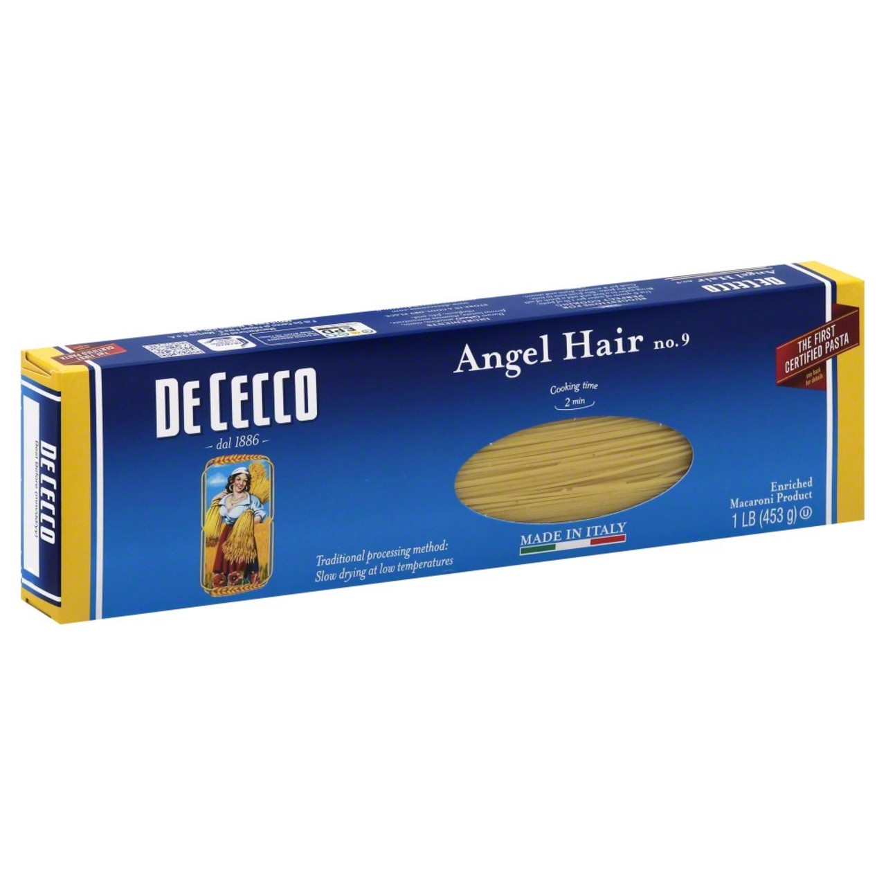 DECECCO ANGEL HAIR #9 ( 20 X 16 OZ   )