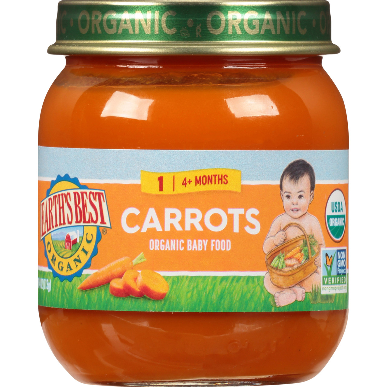 OG2 EB STG2 CARROTS ( 10 X 4 OZ )