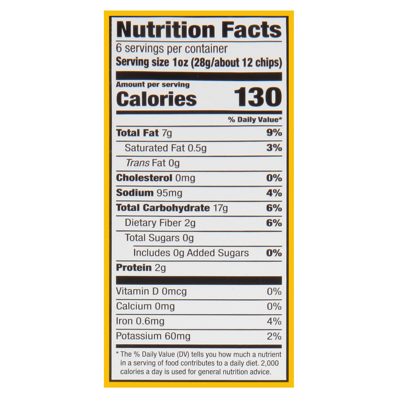 OG3 GOE YELLOW CORN CHIP ( 12 X 5.5 OZ )