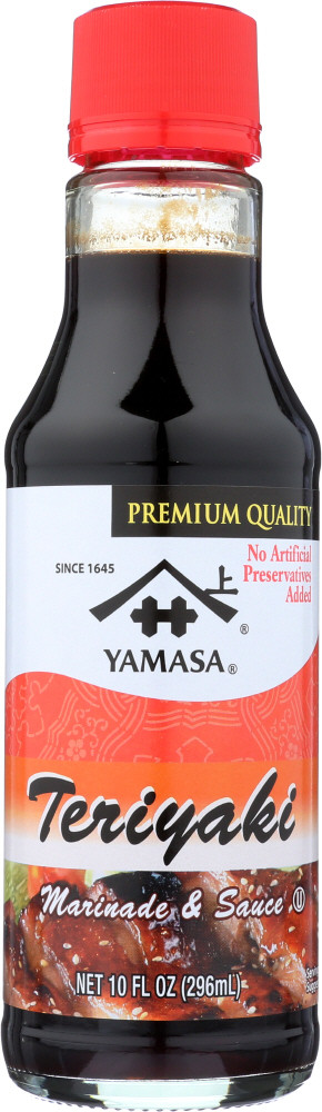 Yamasa Teriyaki Sauce (12x10OZ )
