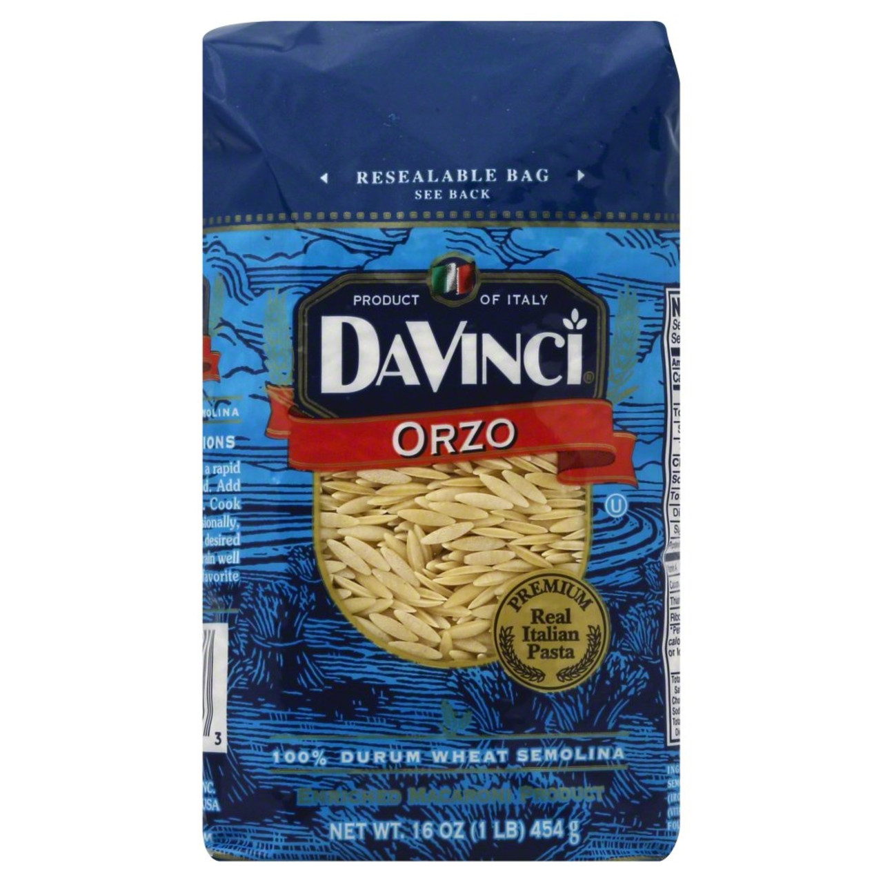 Da Vinci Orzo (12x1 LB)