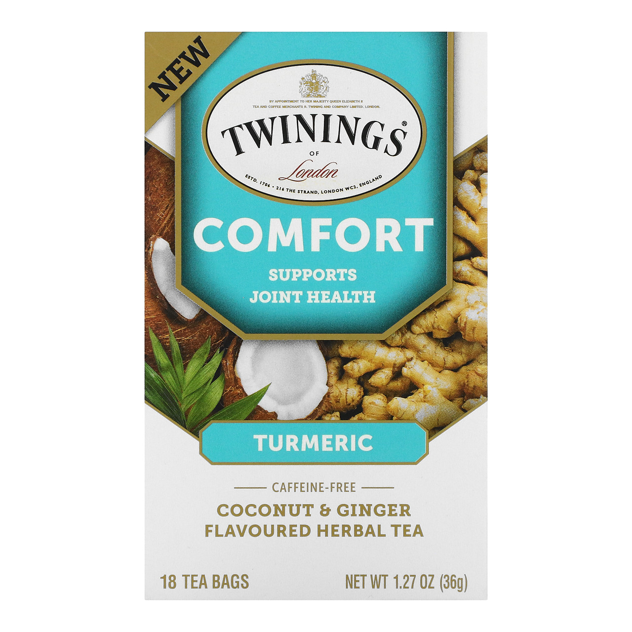 TWININGS WELLNESS COMFOR ( 6 X 18 BAG )