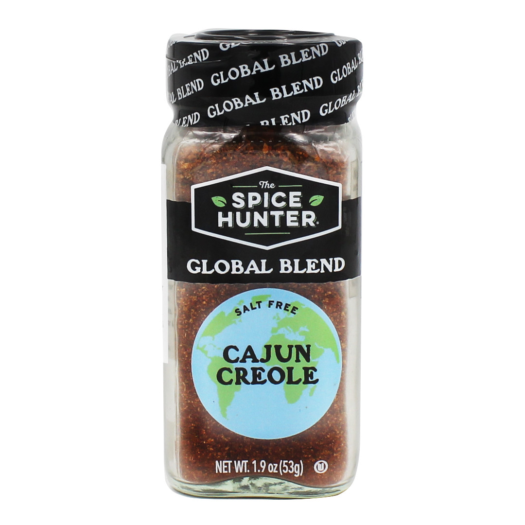 Spice Hunter Cajun Creole Seasoning Blend (6x1.9 Oz)