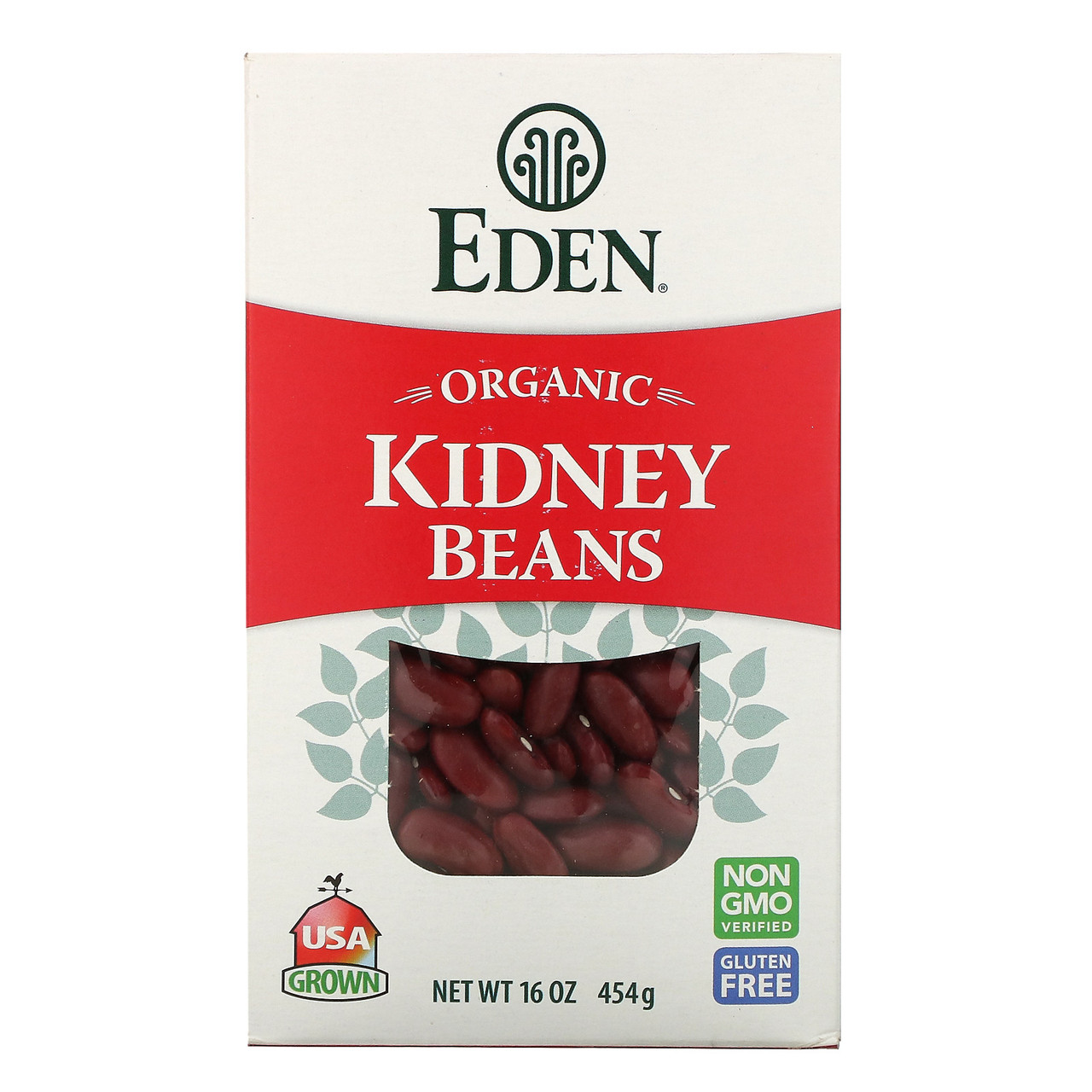 OG2 EDEN DRY KIDNEY BEAN ( 12 X 16 OZ   )