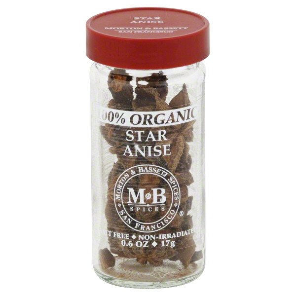 OG1 MORTON STAR ANISE ( 3 X 0.6 OZ   )
