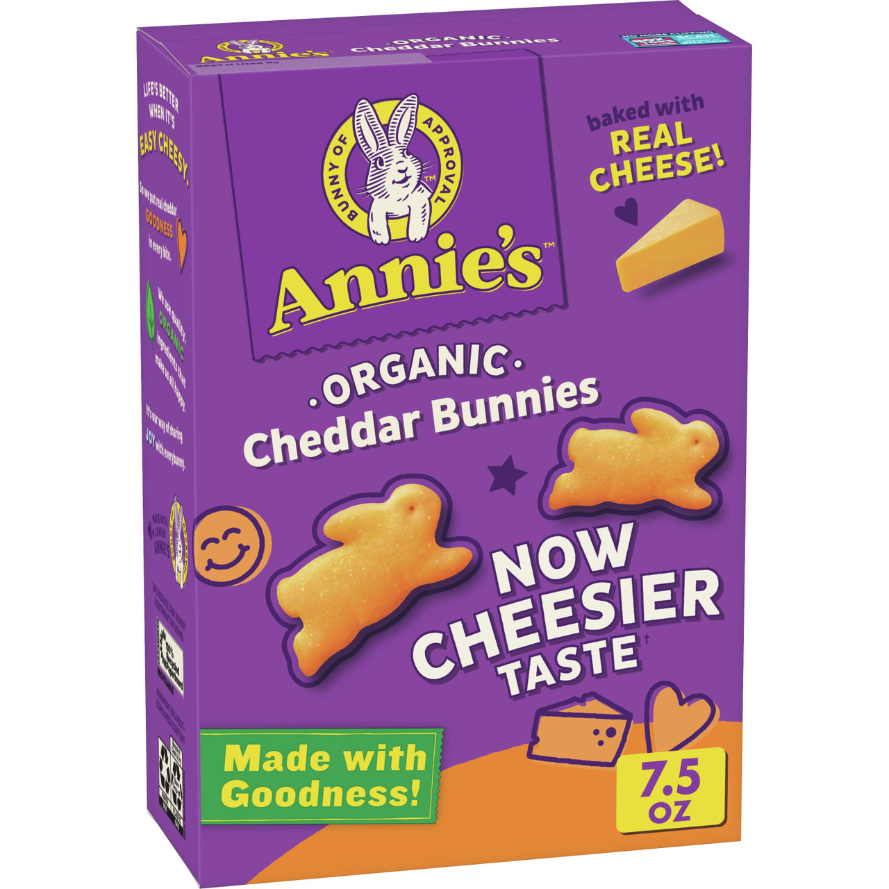 OG2 AH CHED BUNNIES CRKR ( 12 X 7.5 OZ )
