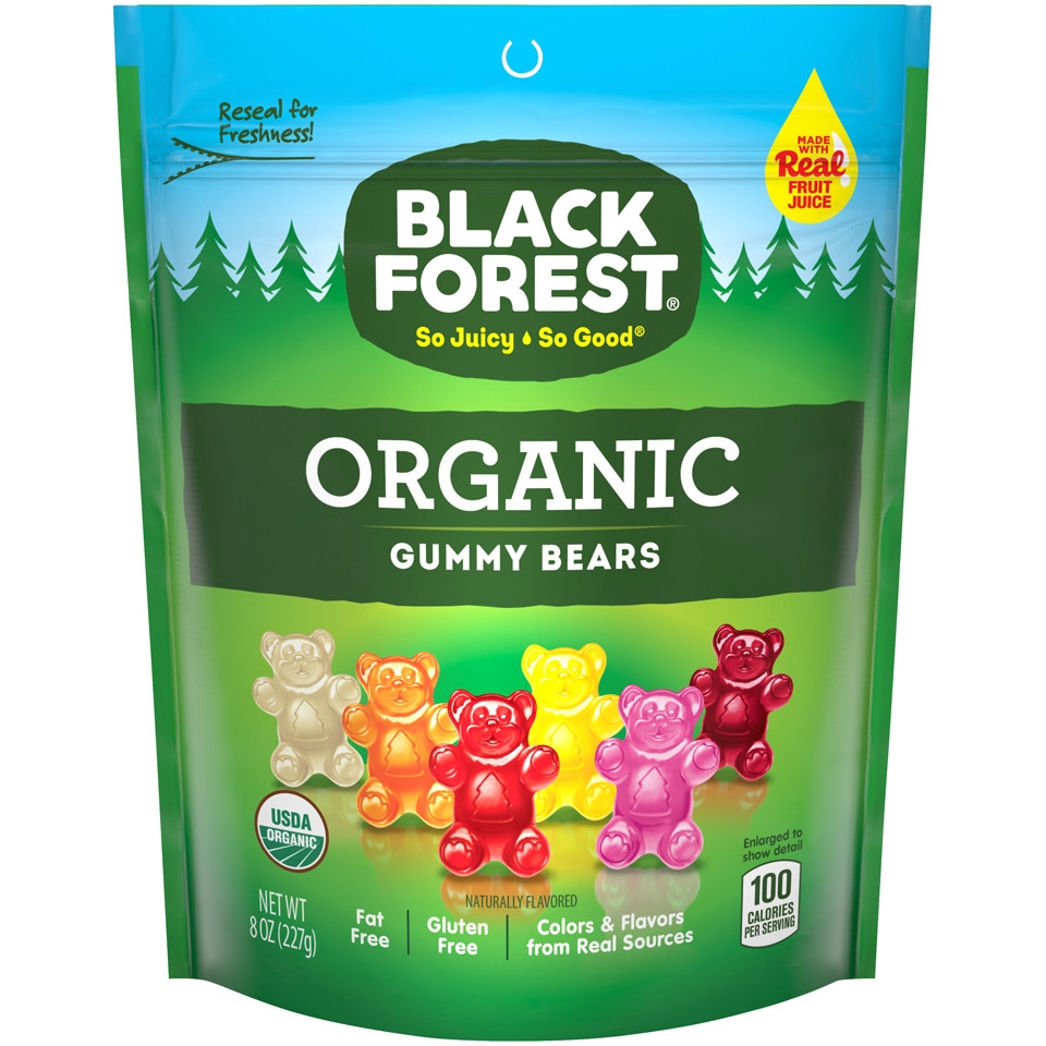 OG2 BLKFRST GUMY BEARS  ( 6 X 8 OZ   )