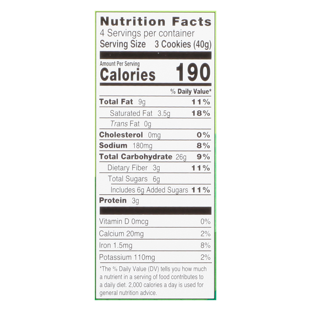 NAIRN BISCUITS APL CINN ( 6 X 5.64 OZ )