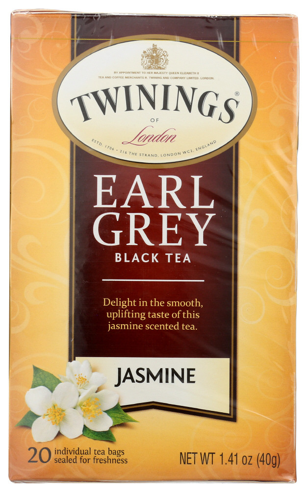 Twinings Earl Grey Jasmine (6x20 Ct)