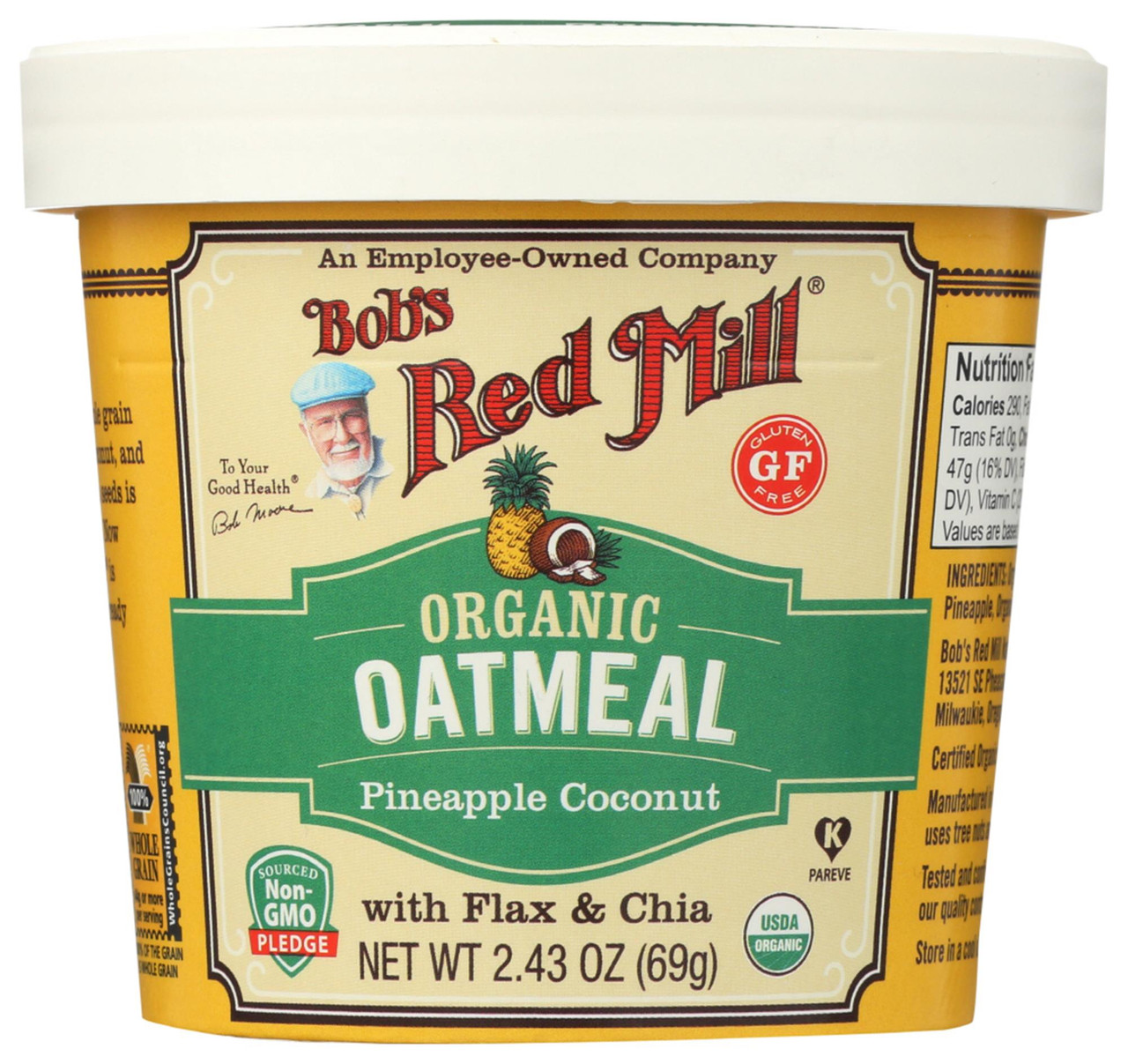 OG2 BOBS OTML PINAP CNUT ( 12 X 2.43 OZ )