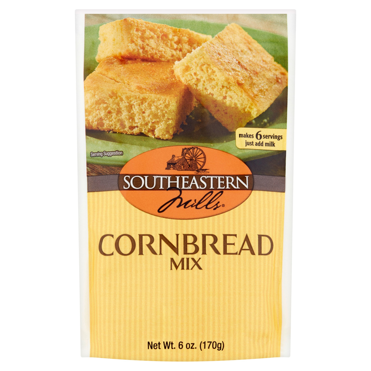 Southeastern Mills Southern Cornbread Mix (24x6Oz)