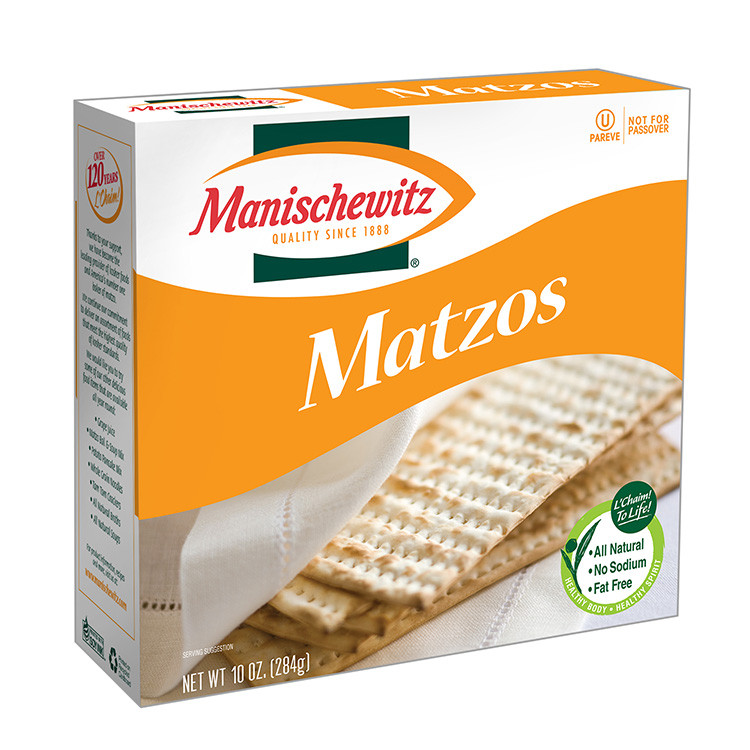MANIS MATZO CRACKERS ( 24 X 8 OZ   )