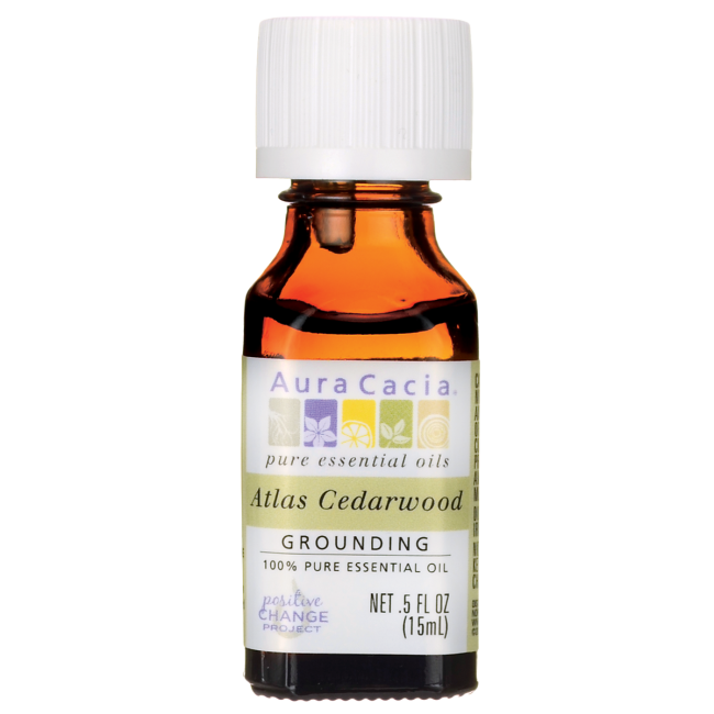 AC ESS OIL ATLAS CDRWOOD ( 1 X 0.5 OZ )
