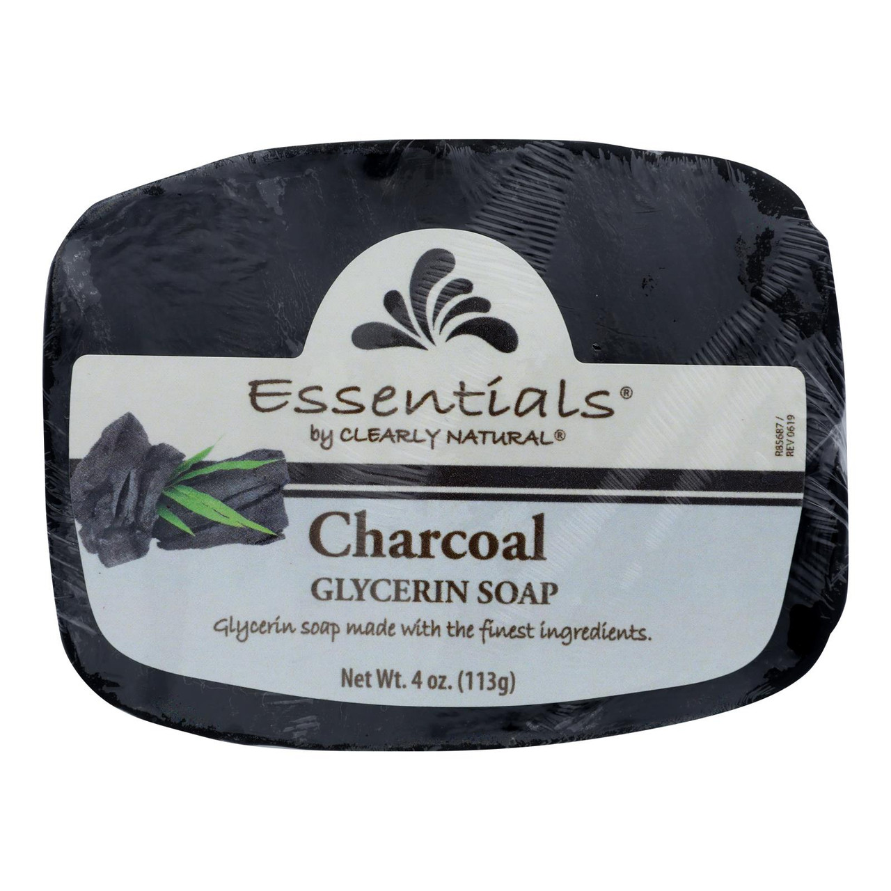 CN CHARCOAL GLYRNE SOAP  ( 1 X 4 OZ   )