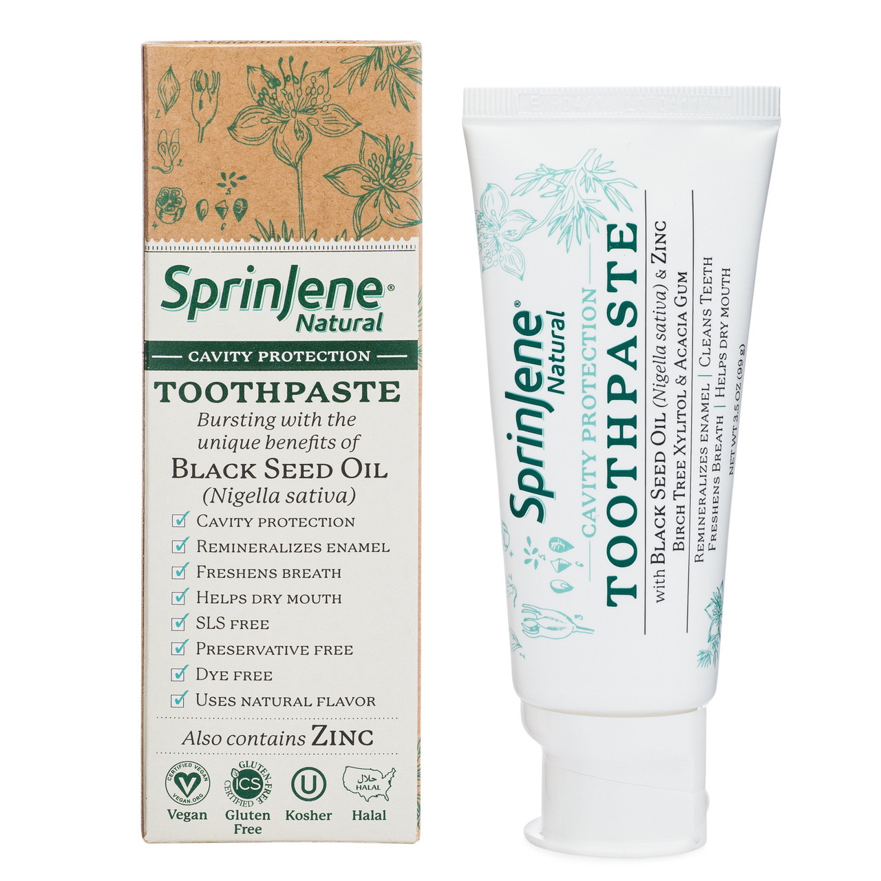 SPRNJN TTHPST W/FLUORIDE ( 1 X 3.5 OZ )
