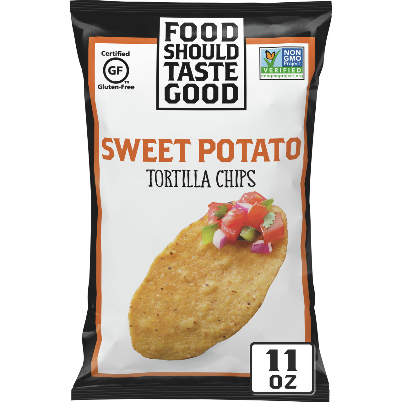 FSTG SWEET POT TORT CHIP ( 12 X 11 OZ   )
