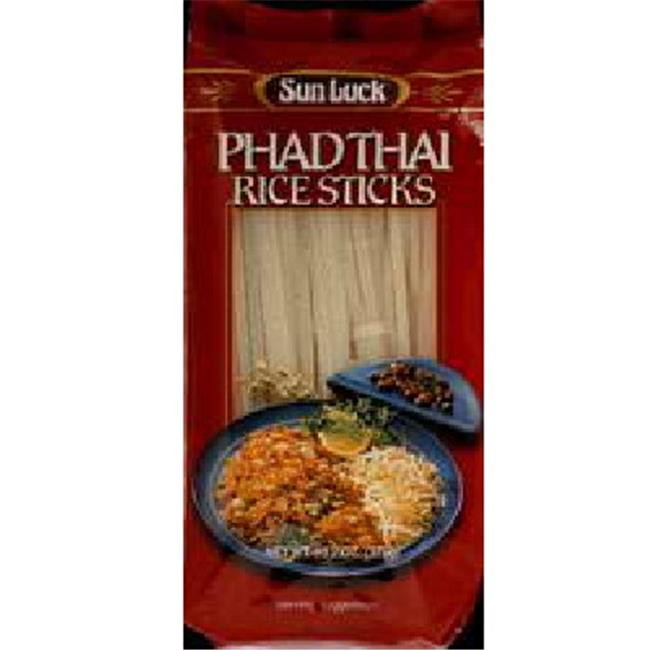Sun Luck Pad Thai Rice Stcks (6x13.2OZ )