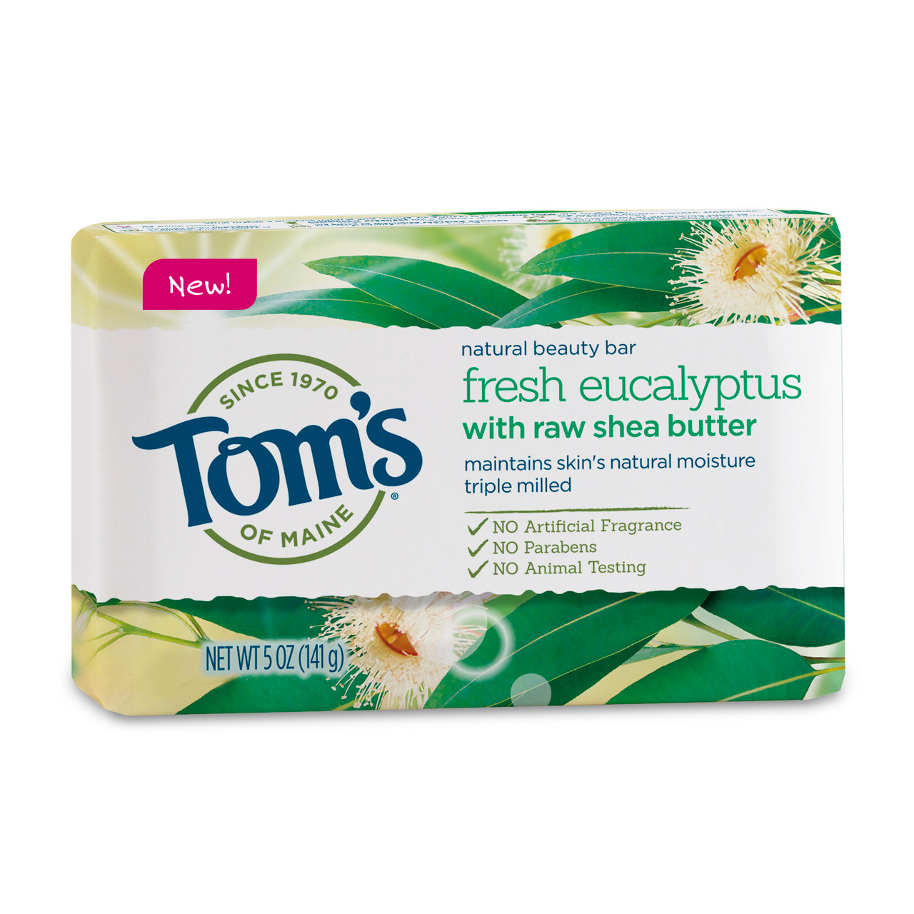 TOMS BTY BAR FRSH EUCLYP ( 6 X 5 OZ )