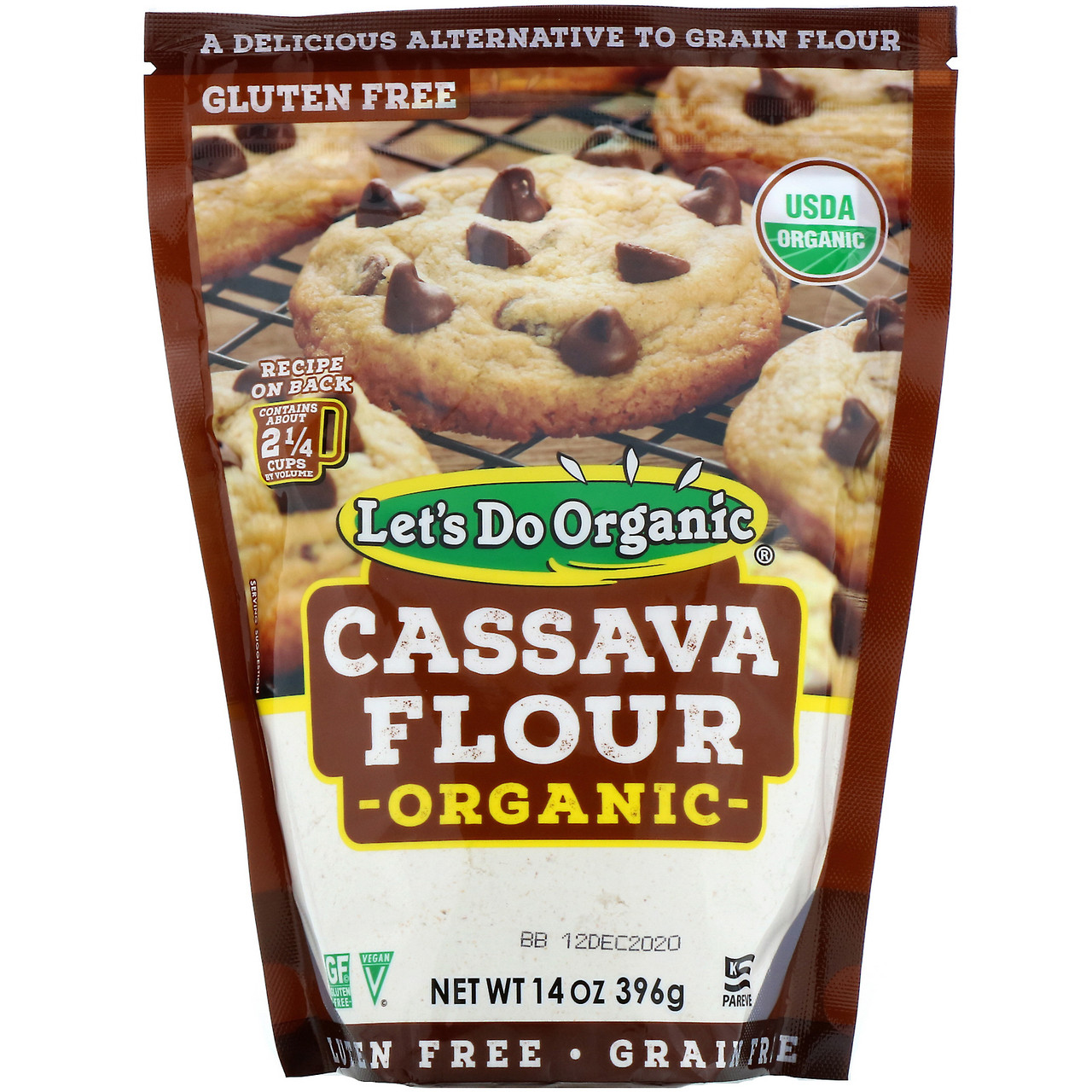 OG1 LETS CASSAVA FLOUR ( 6 X 14 OZ )