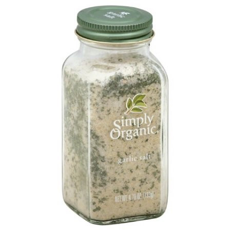 Simply Organic Garlic Salt (1x4.7 Oz)