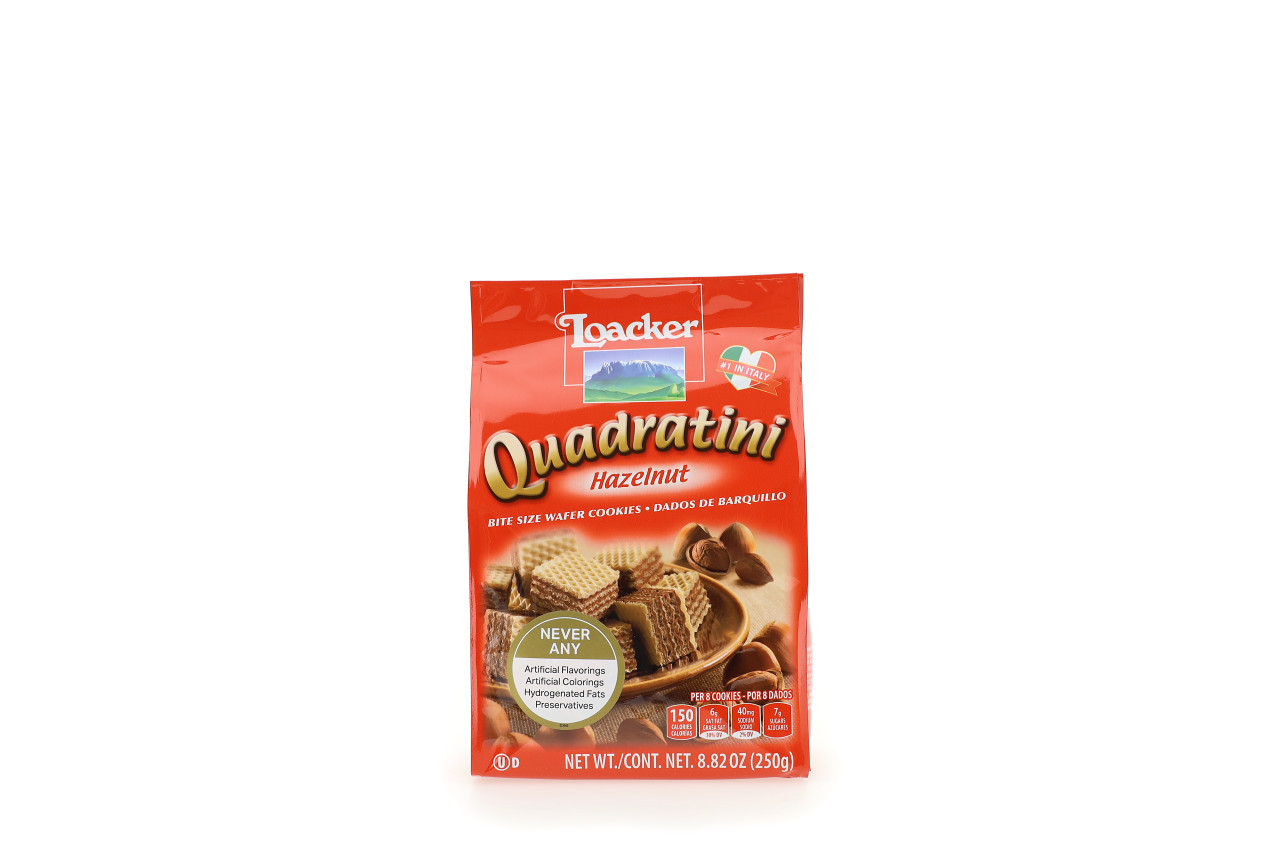 LOACKER QUAD HAZELNUT ( 6 X 8.82 OZ   )