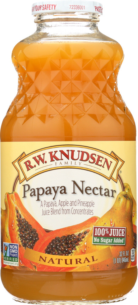 KNUD PAPAYA NECTAR ( 6 X 32 OZ   )
