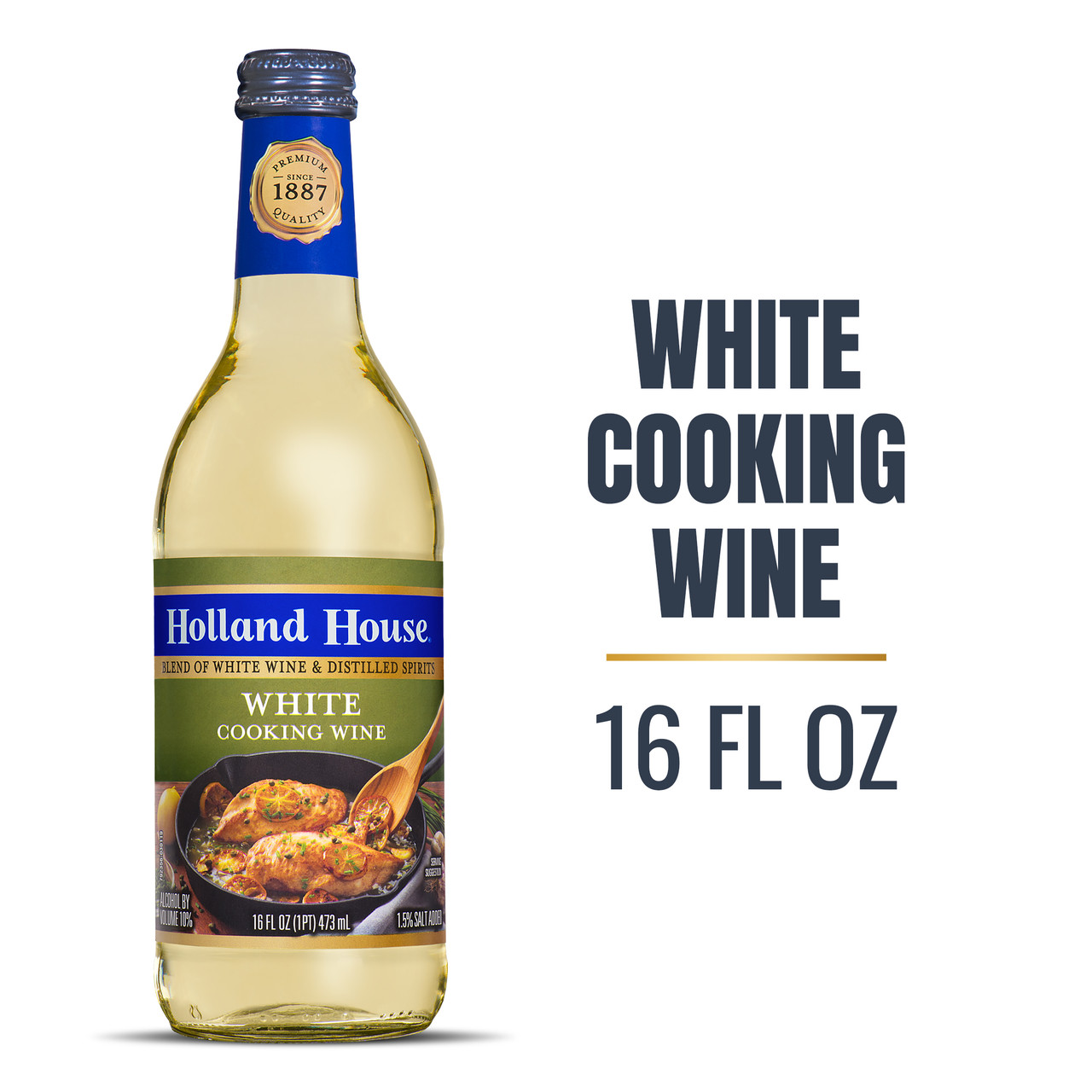HLLND HSE WHT CKNG WINE (12x16.00)