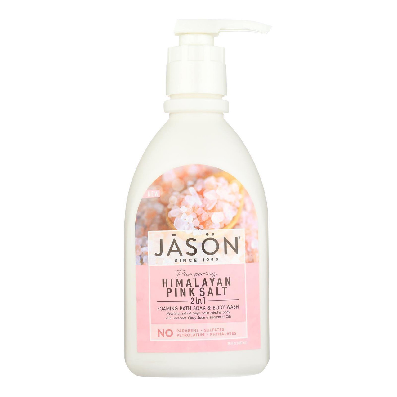 JSN BDYWSH HIMLYN SALT ( 1 X 30 OZ )