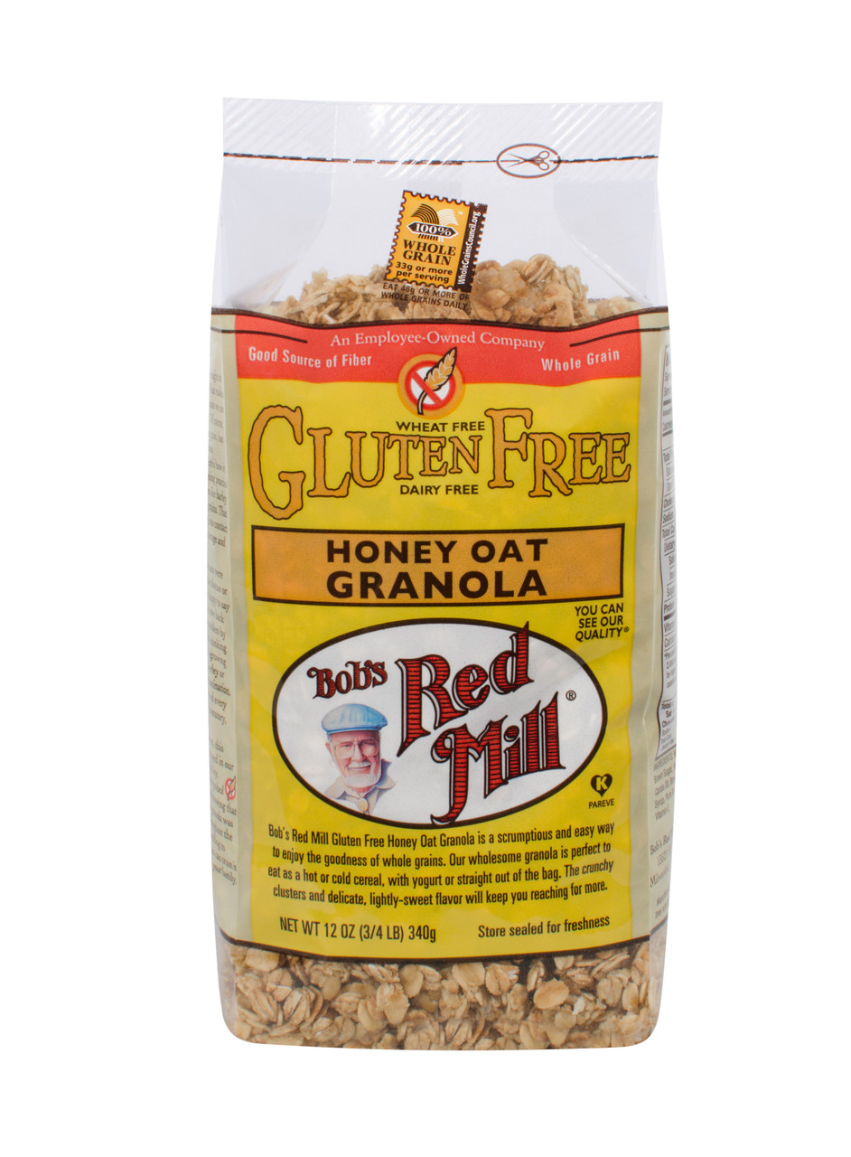 BOBS GRANOLA HNY OAT GF ( 4 X 12 OZ   )