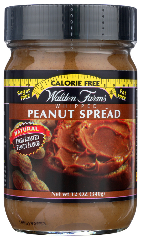 Walden Farms Calorie Free Whipped Peanut Spread (6x12 Oz)