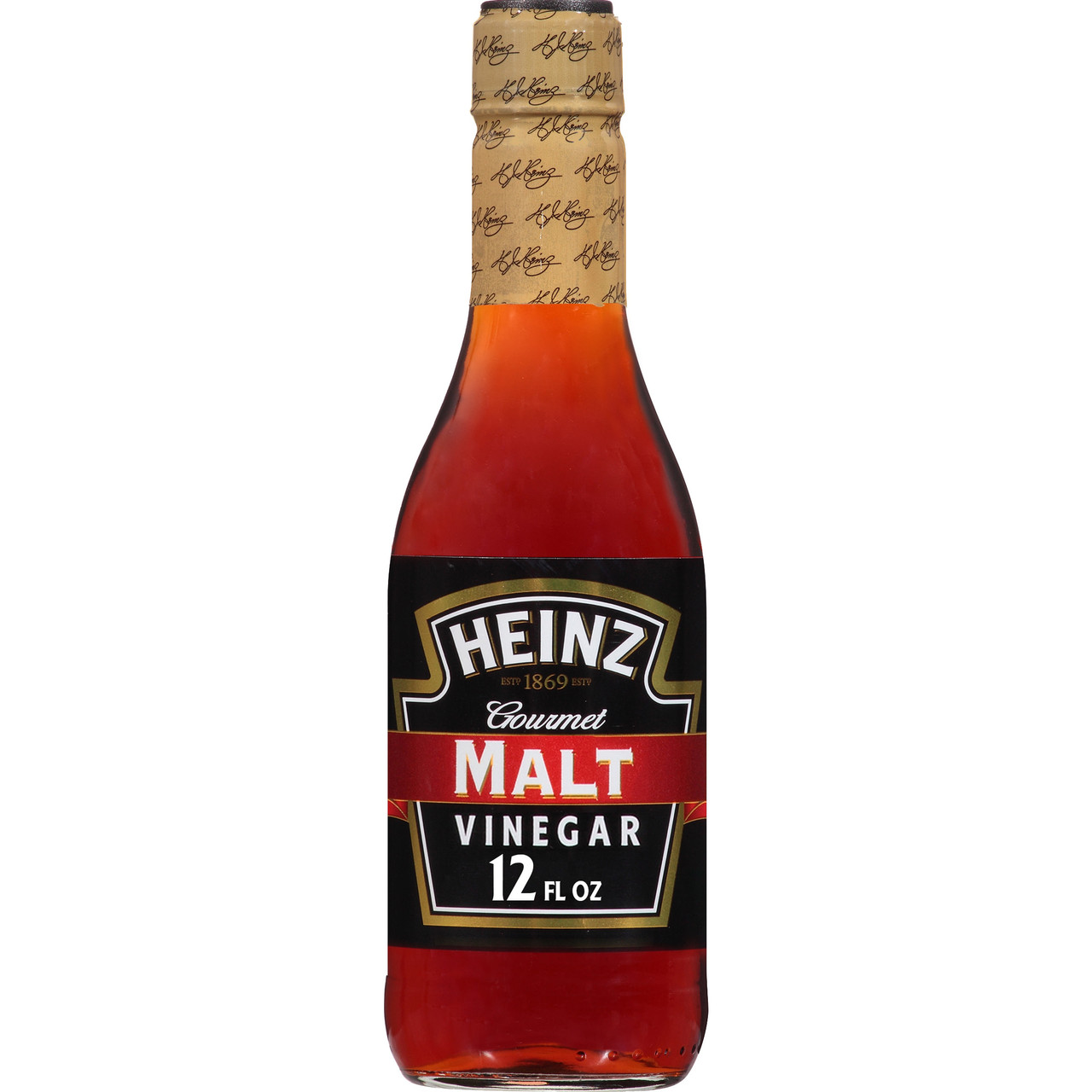 HEINZ GRMT MALT VINEGAR ( 12 X 12.12 OZ   )