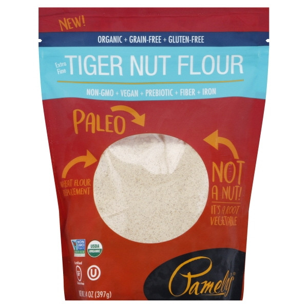 OG2 PAM TIGERNUT BKG FLR ( 6 X 14 OZ )