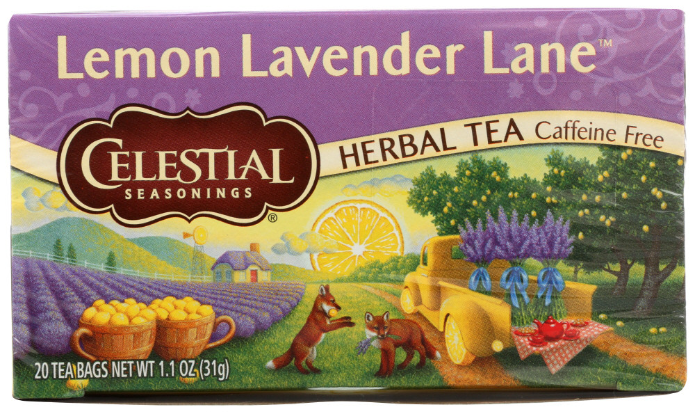 CS LEMON LAV LANE TEA ( 6 X 20 BAG )