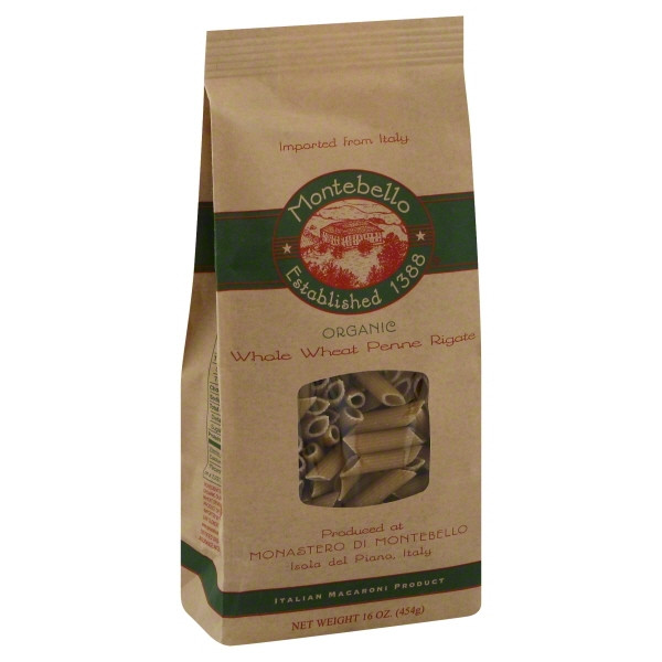 OG2 MONTE WW PENNE RIGAT ( 12 X 1 LB   )