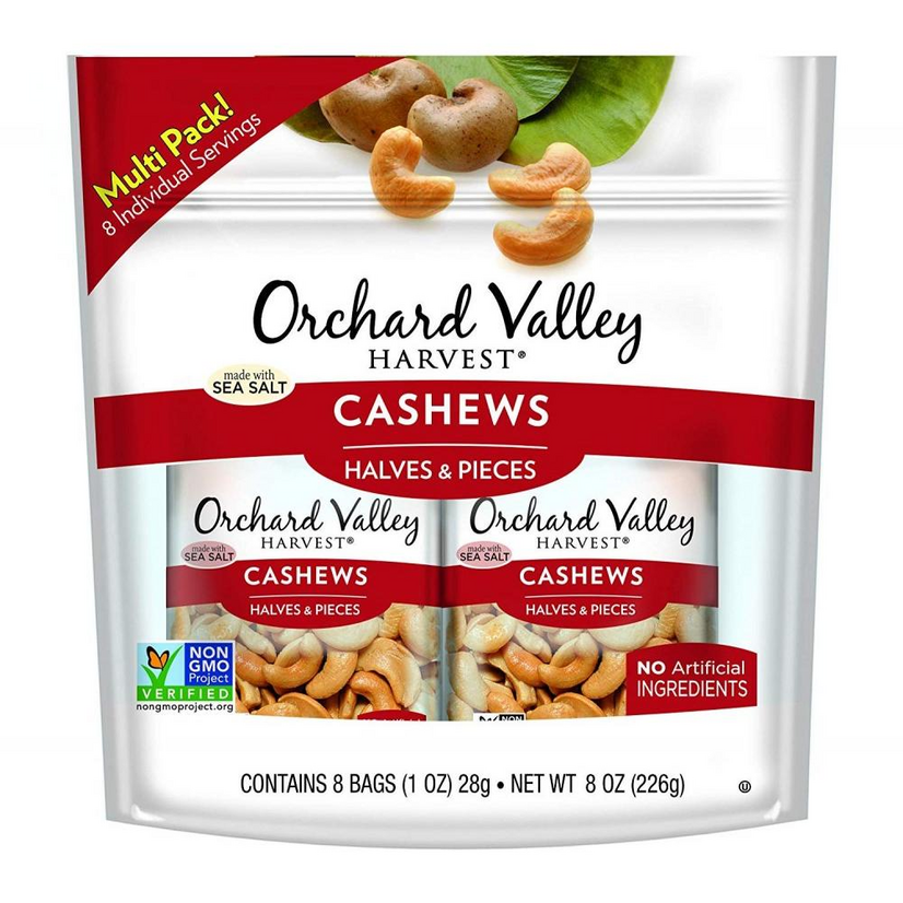 OVH CASHEW HLVS & PIECES ( 8 X 8 OZ )