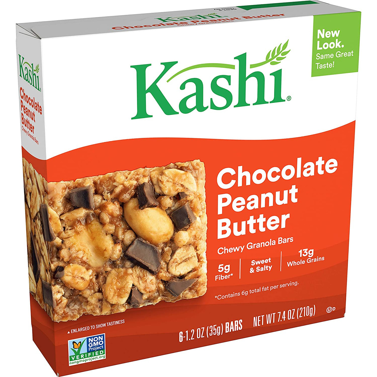 KASHI GRANBR PBTR CHC GF ( 8 X 1.2 OZ )